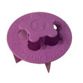 Paté Cat Food Cutter, 5-segment
