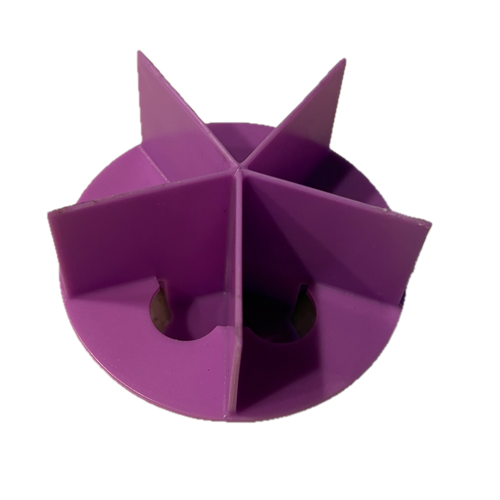 Paté Cat Food Cutter, 5-segment alternate view
