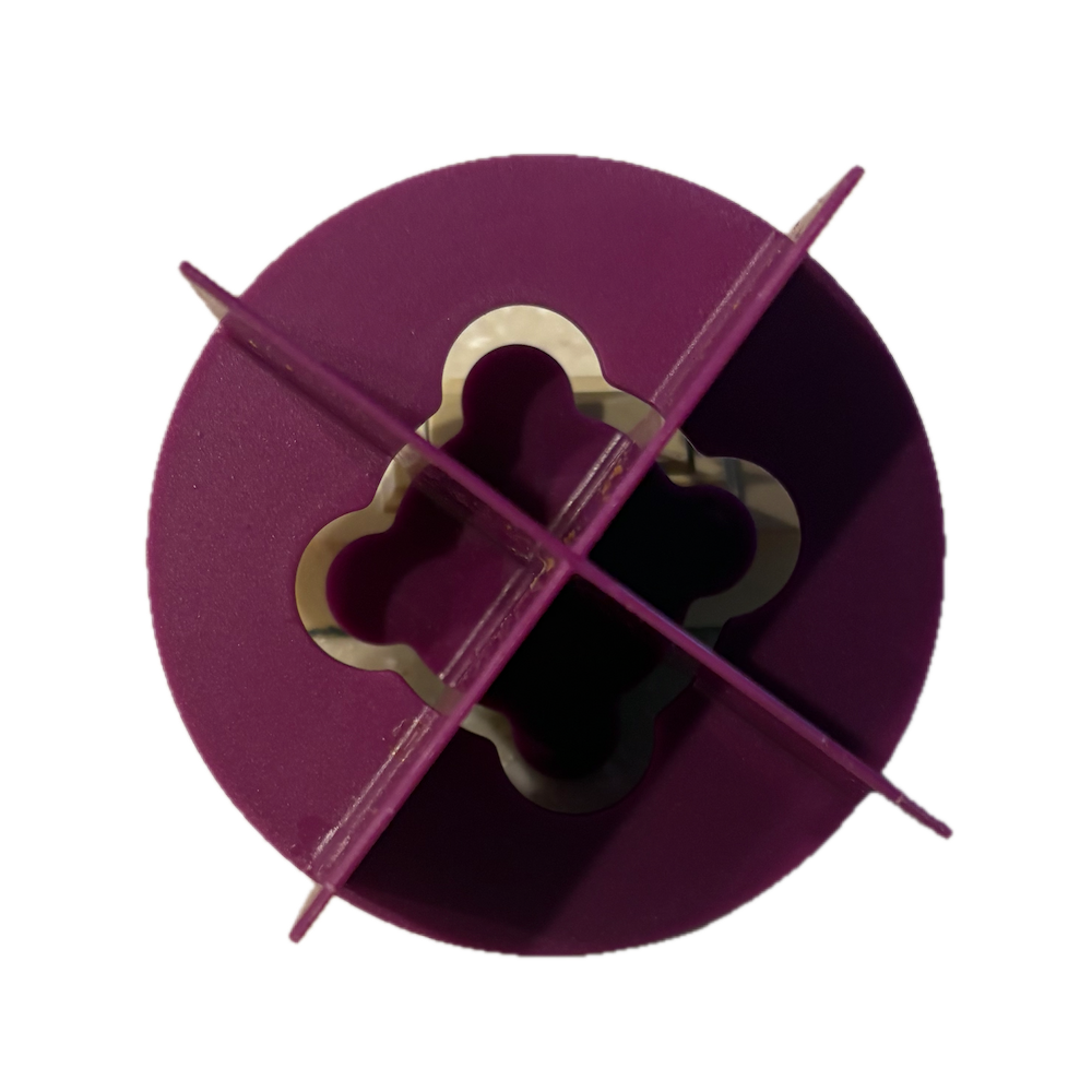 Paté Cat Food Cutter, 4-segment alternate view