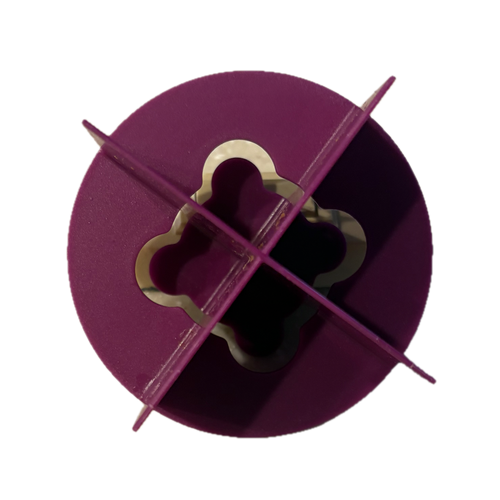 Paté Cat Food Cutter, 4-segment alternate view