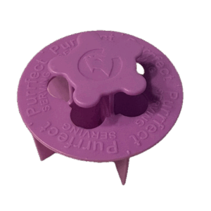 Paté Cat Food Cutter, 5-segment