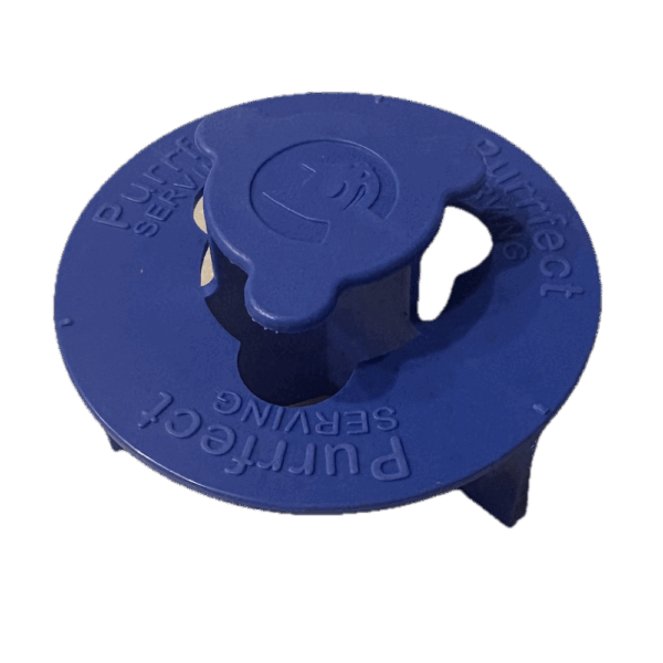 Paté Cat Food Cutter, 3-segment